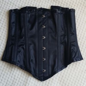 Satin Boned Waist Trainer